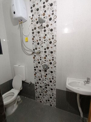 Bathroom in Studio Apartment at K P Laxman Plaza, Akurdi – for Rent