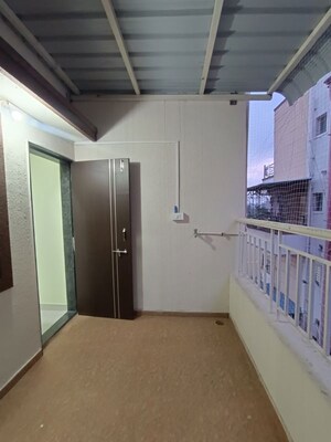 Building Lobby in Studio Apartment at K P Laxman Plaza, Akurdi – for Rent