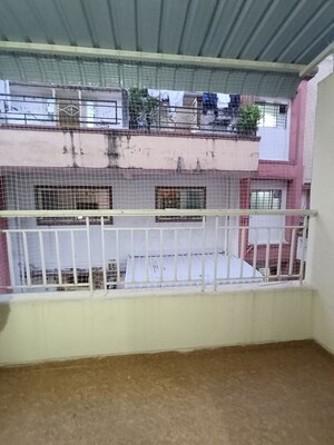 Balcony in Studio Apartment at K P Laxman Plaza, Akurdi – for Rent