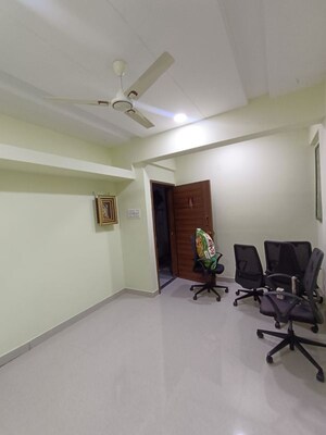 Living Room in Studio Apartment at K P Laxman Plaza, Akurdi – for Rent