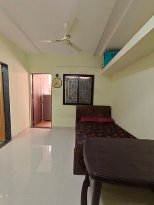 Bedroom in Studio Apartment at K P Laxman Plaza, Akurdi – for Rent