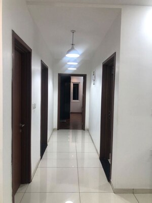 Building Lobby in 3.5 BHK Apartment at L&T Raintree Boulevard, Hebbal – for Rent
