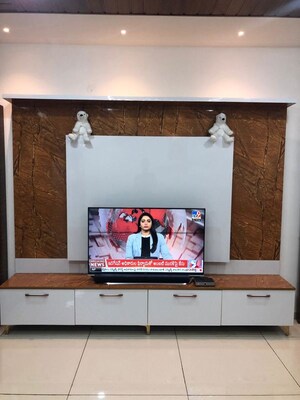 Furnished Amenities in 3.5 BHK Apartment at L&T Raintree Boulevard, Hebbal – for Rent