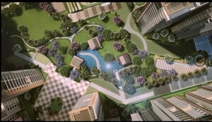 Balcony in 3 BHK Apartment at Brigade Cosmopolis, Whitefield – for Sale