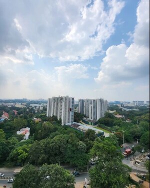 Plot Area in 3 BHK Apartment at Brigade Cosmopolis, Whitefield – for Sale