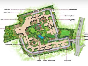 Master Plan in 3 BHK Apartment at Brigade Cosmopolis, Whitefield – for Sale