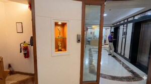 Building Lobby in  Office Space at Oberoi Chambers, Andheri West – for Rent
