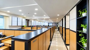Kitchen in  Office Space at Oberoi Chambers, Andheri West – for Rent