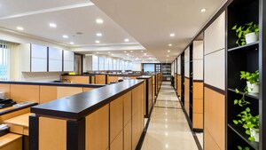 Kitchen in  Office Space at Oberoi Chambers, Andheri West – for Rent