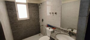 Bathroom in 4 BHK Apartment at M3M Woodshire, Sector 107 – for Rent