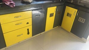 Kitchen in 2 BHK Apartment at AR Green Valley, Kondapur – for Sale