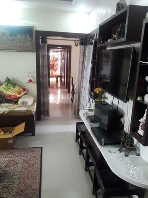 Living Room in 3 BHK Apartment at Satluj Apartments Gomti Nagar, Gomti Nagar – for Rent