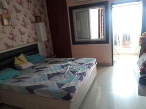 Bedroom in 3 BHK Apartment at Satluj Apartments Gomti Nagar, Gomti Nagar – for Rent