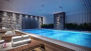 Swimming Pool in 2 BHK Apartment at USD Unique Vistas, Manpada – for Sale