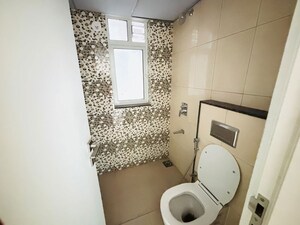 Bathroom in 3 BHK Apartment at Godrej Hill Retreat, Mahalunge – for Rent