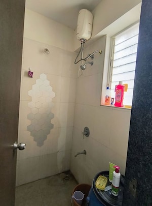 Bathroom in 2 BHK Apartment at Mantra Insignia, Keshav Nagar – for Rent