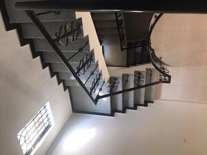Staircase in 3 BHK Villa at Himagiri Meadows – for Sale