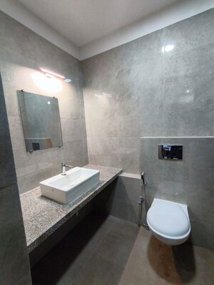 Bathroom in 3 BHK Apartment at Hubtown Rising City Houston Residency, Ghatkopar East – for Rent