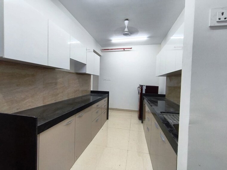 Kitchen, hubtown-rising-city-houston-residency 3 Bedroom 1023 Sq.Ft. Apartment In Ghatkopar East Mumbai 10792054