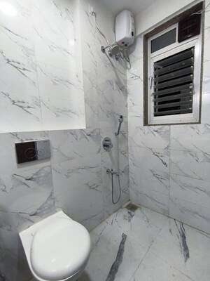 Bathroom in 3 BHK Apartment at Hubtown Rising City Houston Residency, Ghatkopar East – for Rent