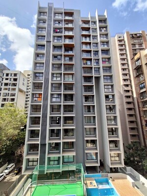 3 BHK Apartment – Exterior View View at Hubtown Rising City Houston Residency, Ghatkopar East - for Rent