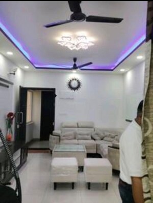Bathroom in 3 BHK Apartment at Brigade Orchards, Devanahalli – for Rent