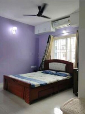 Bedroom in 3 BHK Apartment at Brigade Orchards, Devanahalli – for Rent