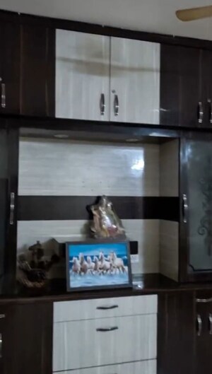 Kitchen in 3 BHK Apartment at Vanasthali Apartments, Gomti Nagar – for Rent