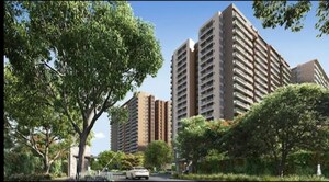 3.5 BHK Apartment – Exterior View View at Prestige Raintree Park, Whitefield - for Sale