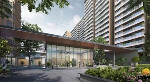3.5 BHK Apartment – Exterior View View at Prestige Raintree Park, Whitefield - for Sale