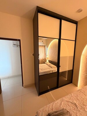 Furnished Amenities in 3 BHK Apartment at Trendsquares Ambience, Thanisandra Main Road – for Rent