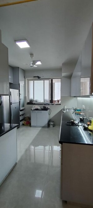 Kitchen in 4 BHK Apartment at Brisk Lumbini Terrace Homes, Sector 109 – for Rent