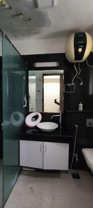 Bathroom in 4 BHK Apartment at Brisk Lumbini Terrace Homes, Sector 109 – for Rent