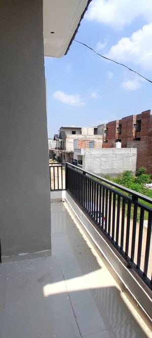 Balcony in 3 BHK Villa at Bhago Majra Road – for Sale