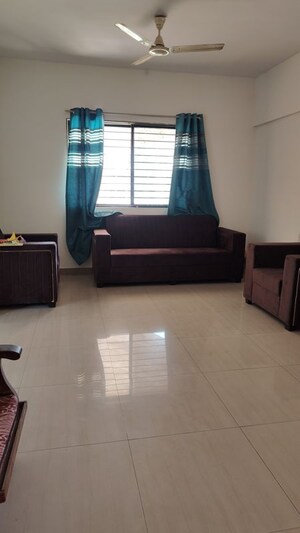 Living Room in 2.5 BHK Apartment at Magarpatta Nova, Mundhwa – for Rent