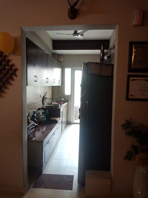 Kitchen in 2.5 BHK Apartment at Mahagun Moderne, Sector 78 – for Rent