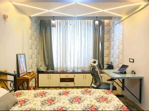 Bedroom in 3 BHK Apartment at Shobha Suman Apartment, Mulund West – for Sale