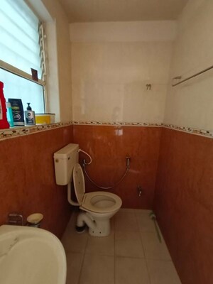 Bathroom in 2 BHK Apartment at Siddhivinayak Shubhashree Residential, Akurdi – for Rent