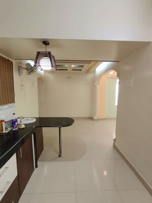 Kitchen in 2 BHK Apartment at Siddhivinayak Shubhashree Residential, Akurdi – for Rent