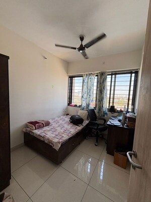 Living Room in 2 BHK Apartment at Magarpatta Nova, Mundhwa – for Sale