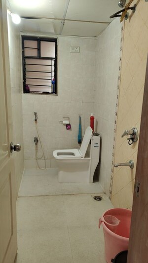 Bathroom in 2 BHK Apartment at Magarpatta Nova, Mundhwa – for Sale