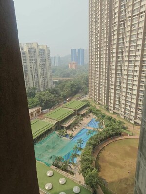 Swimming Pool in 2 BHK Apartment at Runwal Forest Orchid, Kanjurmarg West – for Rent