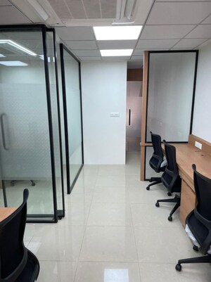 Team Area in  Office Space at Goyal Palladium, Makarba – for Rent