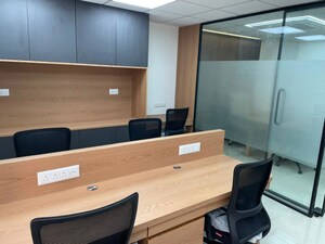 Kitchen in  Office Space at Goyal Palladium, Makarba – for Rent