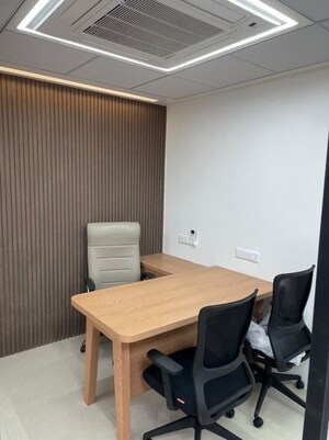 Team Area in  Office Space at Goyal Palladium, Makarba – for Rent