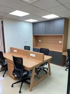 Team Area in  Office Space at Goyal Palladium, Makarba – for Rent