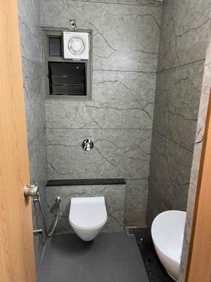 Bathroom in  Office Space at Goyal Palladium, Makarba – for Rent