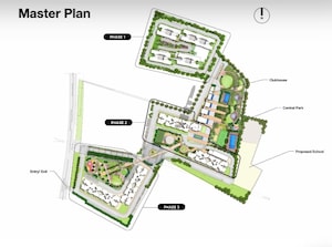 Master Plan in 3 BHK Apartment at Assetz Marq, Whitefield – for Sale