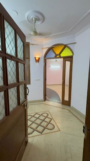 Building Lobby in 2 BHK Builder Floor at Kailash Hills – for Rent