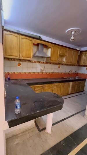 Kitchen in 2 BHK Builder Floor at Kailash Hills – for Rent